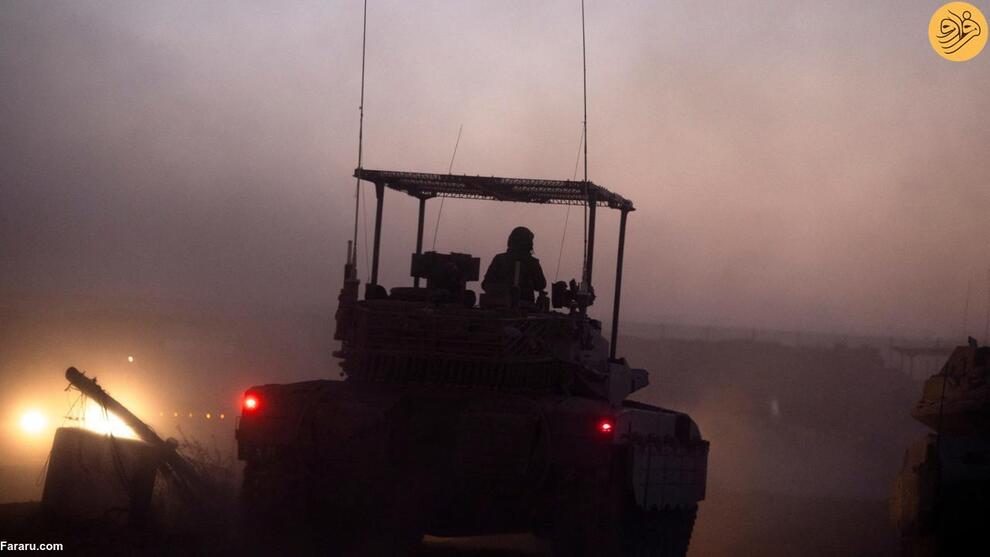 (تصاویر) نیروهای ارتش اسرائیل در غزه