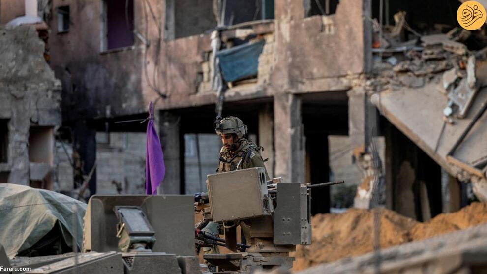 (تصاویر) نیروهای ارتش اسرائیل در غزه