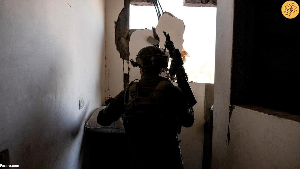 (تصاویر) نیروهای ارتش اسرائیل در غزه