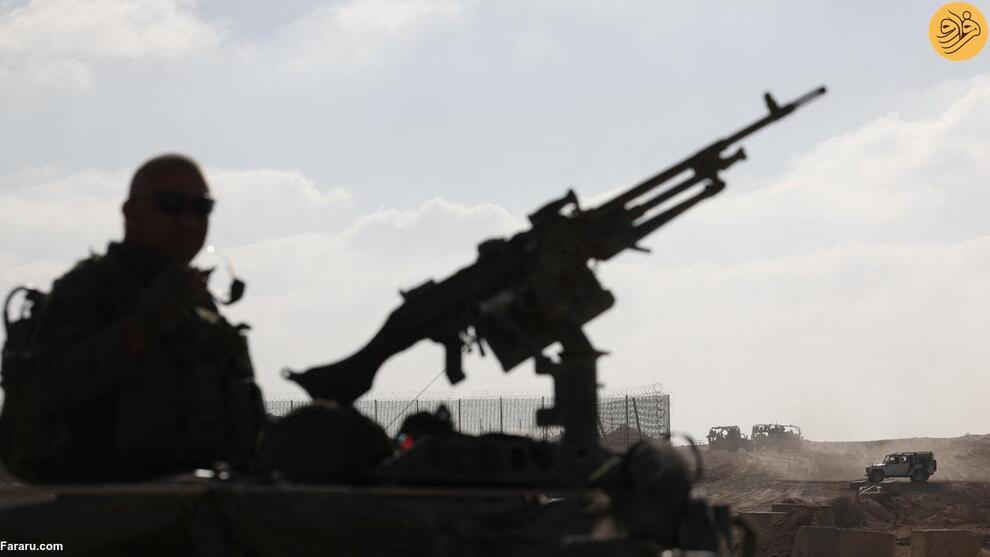 (تصاویر) نیروهای ارتش اسرائیل در غزه