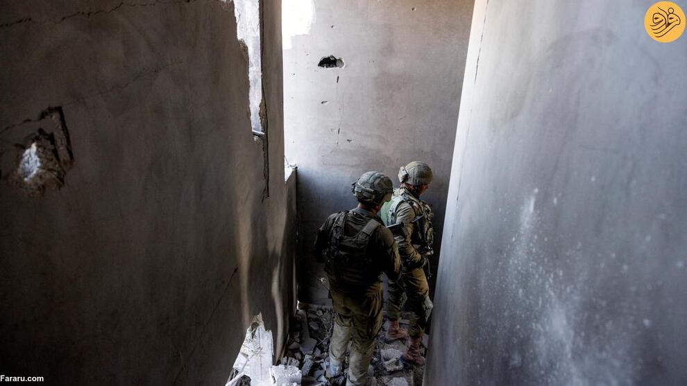 (تصاویر) نیروهای ارتش اسرائیل در غزه