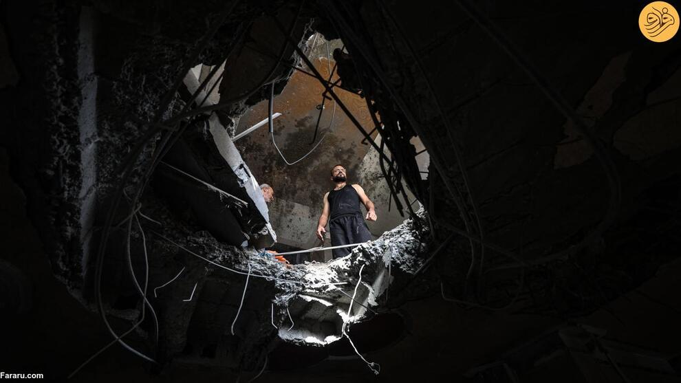 (تصاویر) اشک غزه‌ای‌ها متوقف نمی‌شود