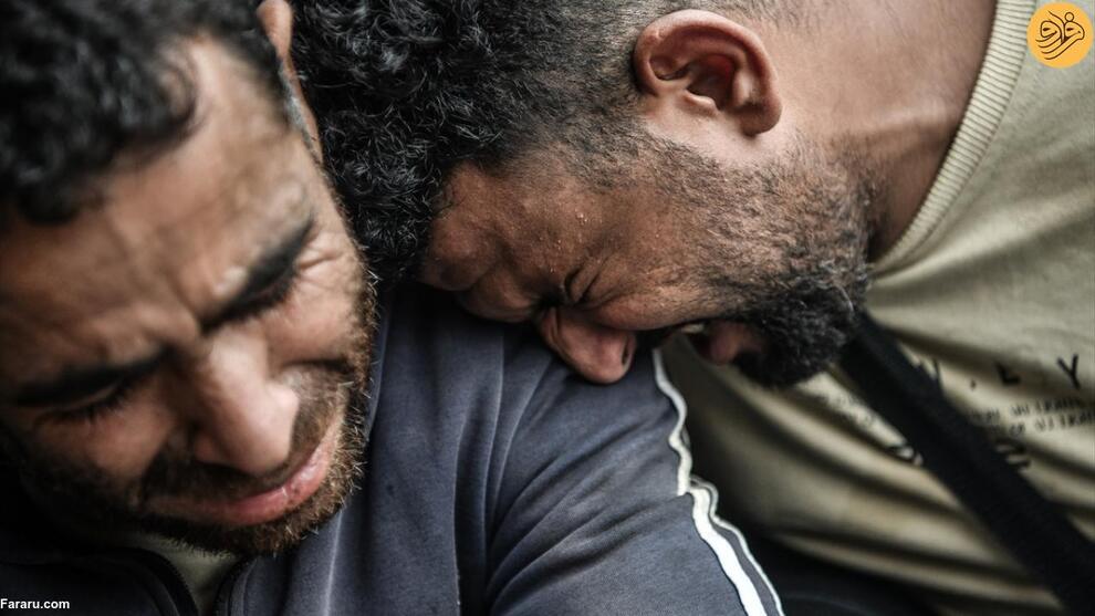 (تصاویر) اشک غزه‌ای‌ها متوقف نمی‌شود