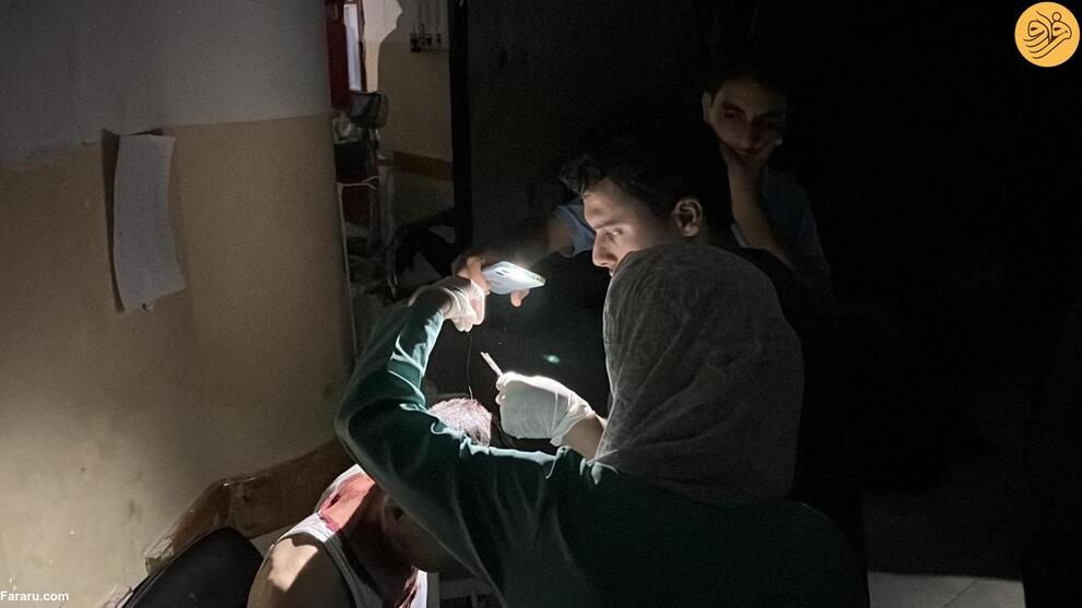 (تصاویر) اشک غزه‌ای‌ها متوقف نمی‌شود