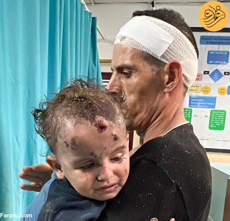 (تصاویر) اشک غزه‌ای‌ها متوقف نمی‌شود