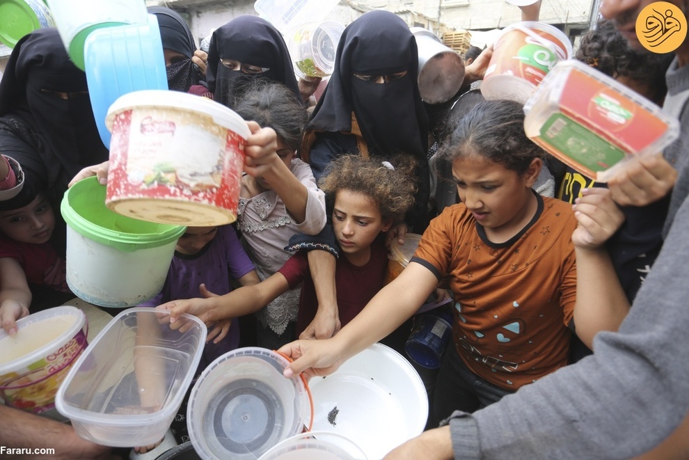 (تصاویر) اشک غزه‌ای‌ها متوقف نمی‌شود