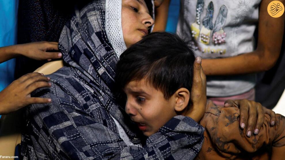 (تصاویر) اشک غزه‌ای‌ها متوقف نمی‌شود