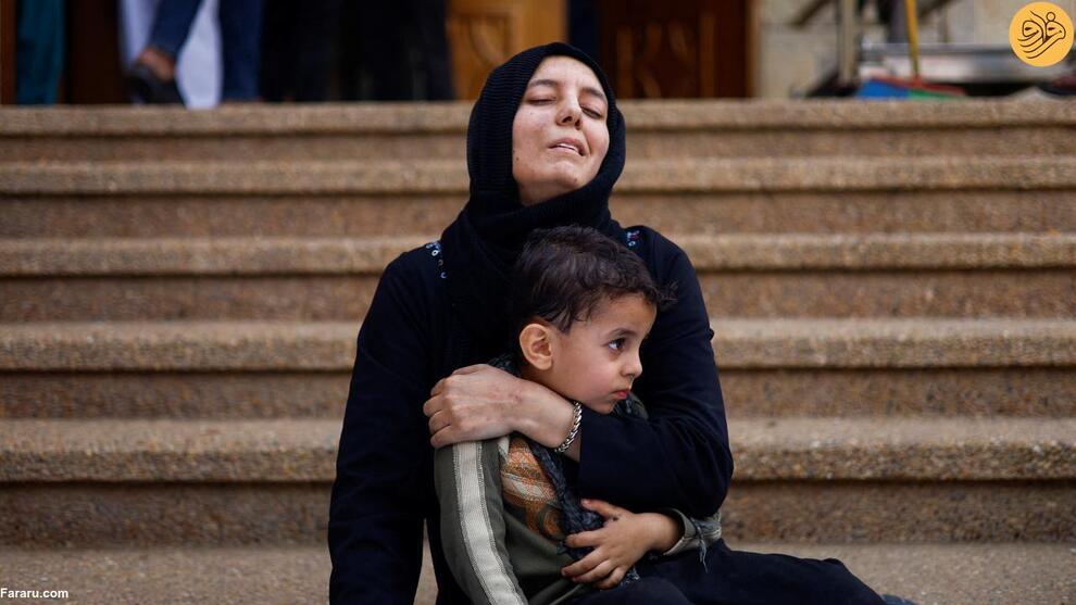 (تصاویر) اشک غزه‌ای‌ها متوقف نمی‌شود