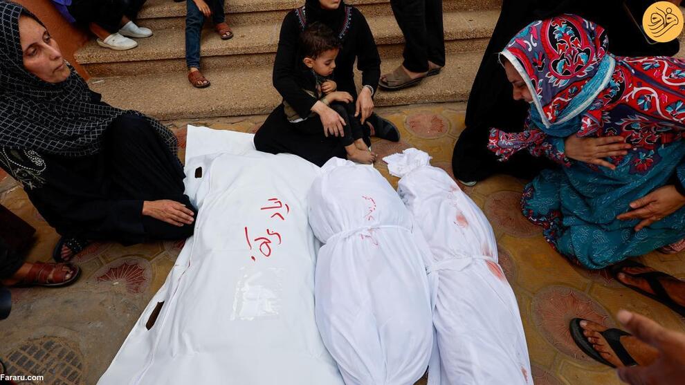 (تصاویر) اشک غزه‌ای‌ها متوقف نمی‌شود