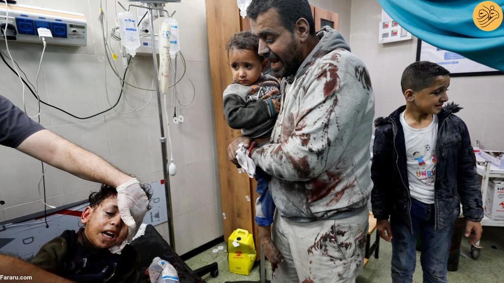 (تصاویر) اشک غزه‌ای‌ها متوقف نمی‌شود