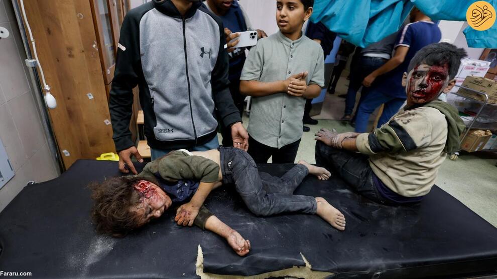 (تصاویر) اشک غزه‌ای‌ها متوقف نمی‌شود