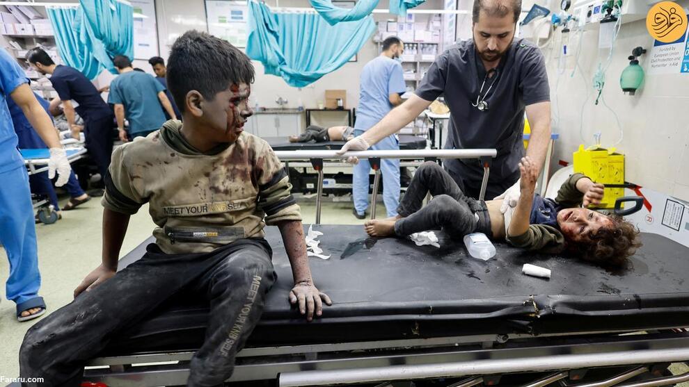 (تصاویر) اشک غزه‌ای‌ها متوقف نمی‌شود