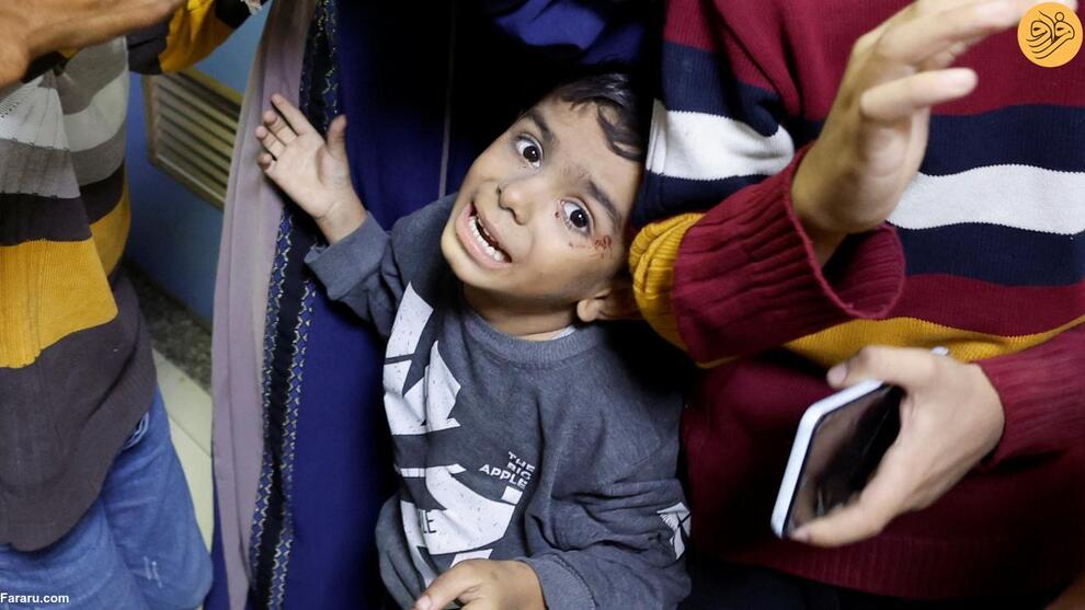 (تصاویر) اشک غزه‌ای‌ها متوقف نمی‌شود