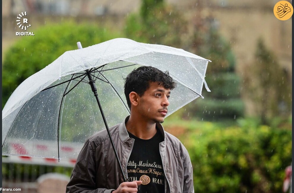 (تصاویر) بارش باران در کردستان عراق