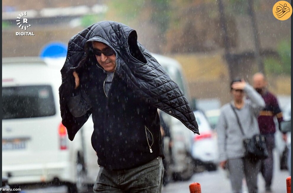(تصاویر) بارش باران در کردستان عراق
