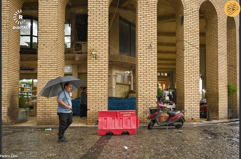 (تصاویر) بارش باران در کردستان عراق