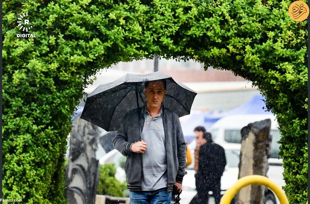 (تصاویر) بارش باران در کردستان عراق