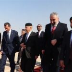 حضور مقامات عالی کشورهای عربی در دمشق