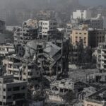 ببینید / غزه پیش و پس از جنگ