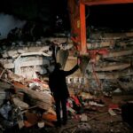 ویدیو / زلزله ۵/۶ ریشتری در باکو