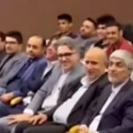 ببینید/ تصاویر خوشحالی جنجالی یک جوان جلوی وزیر ورزش