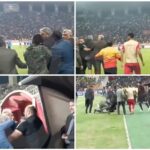 ویدئویی عجیب از تلاش مربی فولاد برای رسیدن به نیمکت استقلال