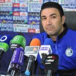 ببینید / طفره رفتن نکونام از پاسخ به سوالی در‌مورد نحوه عملیات روانی روی مربی تیم مقابل!