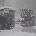 ببینید / روسیه بعد از بارش کم سابقه برف