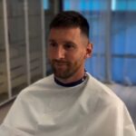 ویدیو / رونمایی از مدل موی جدید مسی