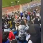 ببینید / دعوا و درگیری شدید زنان طرفدار تیم‌های فوتبال ملوان و تراکتور خبرساز شد