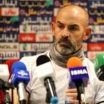 ببینید / نشست خبری عجیب خمس قبل از بازی با صنعت نفت