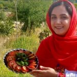 پخت کتلت سیب زمینی توسط یک بانوی ایرانی (فیلم)
