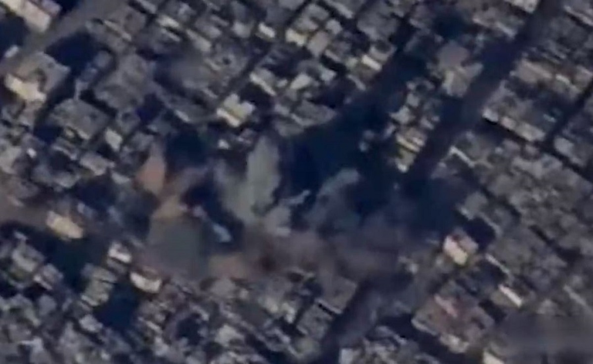 لحظه ترور فرمانده حماس توسط بمب‌ افکن‌ ها (فیلم)