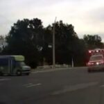 تصادف آمبولانس هنگام اعزام به ماموریت (فیلم)