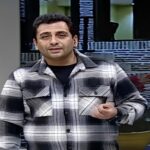 مجری شبکه گلستان در برنامه زنده بیهوش شد (فیلم)