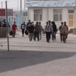 تصاویر سیل مهاجران در مرز ایران و افغانستان (فیلم)