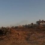 جنگ تن به تن نیروهای حماس با نظامیان رژیم صهیونیستی در غزه (فیلم)