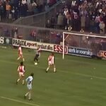 نمادین ترین پنالتی تاریخ فوتبال (فیلم)