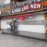 اعتصاب جهانی در همبستگی با نوار غزه در استانبول (فیلم)