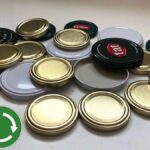 با این روش هوشمندانه در فلزی ظروف شیشه‌ای را به ساعت دیواری تبدیل کنید (فیلم)