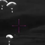 ارسال کمک برای نیروهای اسرئیلی در جنوب غزه از طریق آسمان (فیلم)