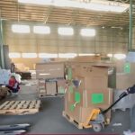 کمک های صلیب سرخ جهانی به غزه (فیلم)