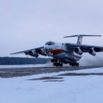 تصاویر | تمرین ارتش بلاروس در پایگاه‎های هوایی مختلف این کشور