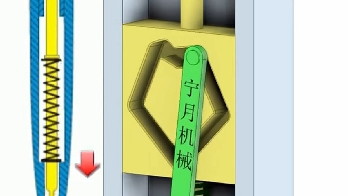 نحوه عملکرد خودکار‌های فنری (فیلم)