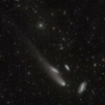 لحظه‌ای در فضا که تصویر روز ناسا شد!/ عکس