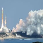 تک تیرانداز ژاپنی به ماه فرستاده شد/ عکس