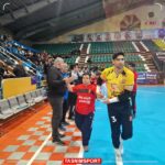 تصاویر | برآورده شدن آرزوی هواداران مبتلا به «سندروم داون» در لیگ برتر فوتسال