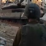 لحظه هدف قرار گرفتن سربازان اسرائیلی با آر پی جی (فیلم)