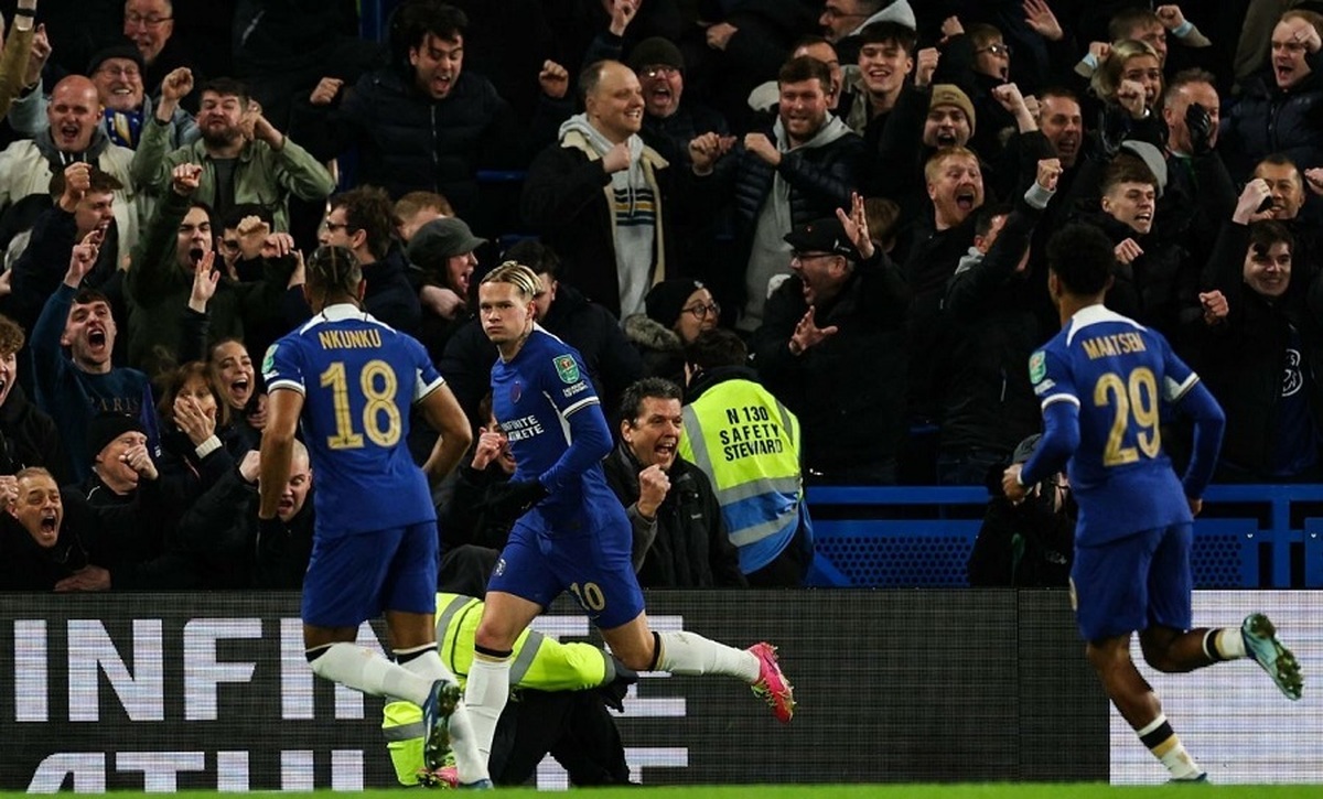 خلاصه بازی چلسی 1 (4) - نیوکسل 1 (2)