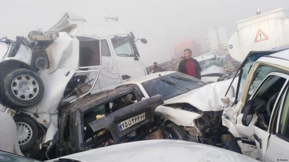 ۵۰ درصد تصادفات بین ساعت ۸ شب تا ۴ صبح رخ می‌دهد (فیلم)